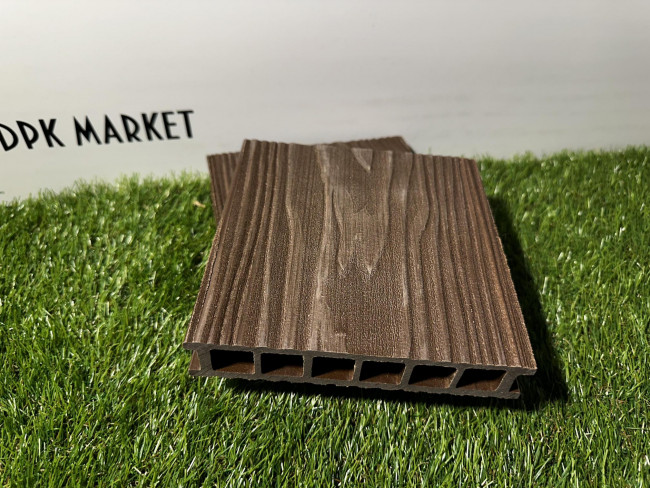 Террасная доска из ДПК Polywood Duo 3-D Бежевый Террасная доска из ДПК Polywood Duo 3-D Бежевый