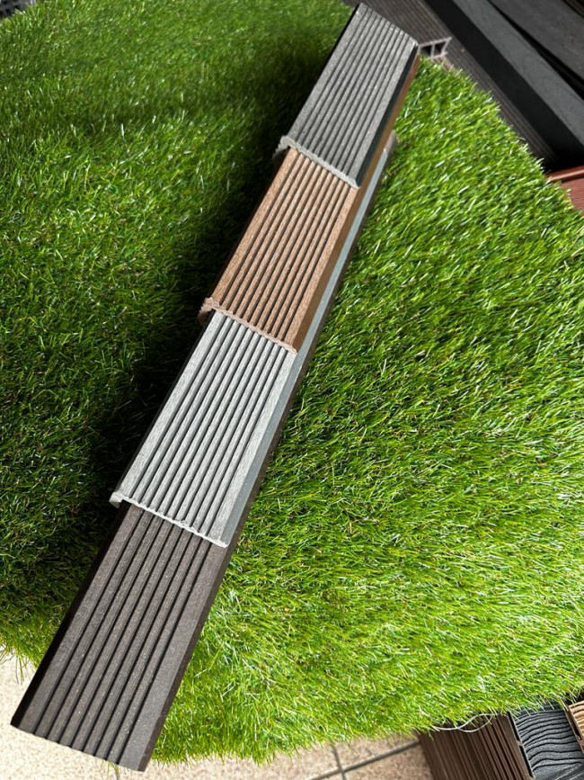 Угол дпк 35х70х3000мм Коричневый Угол дпк 35х70х3000мм Коричневый