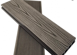 Террасная доска дпк Greendecking «LOFT» Шоколад