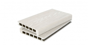 Ступени пустотелые из ДПК cерия DORSUM Беж