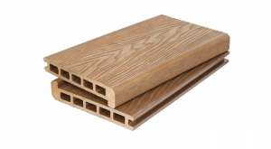 Ступени пустотелые из ДПК cерия DORSUM Бук