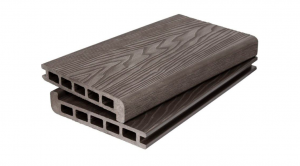 Ступени пустотелые из ДПК cерия DORSUM Венге