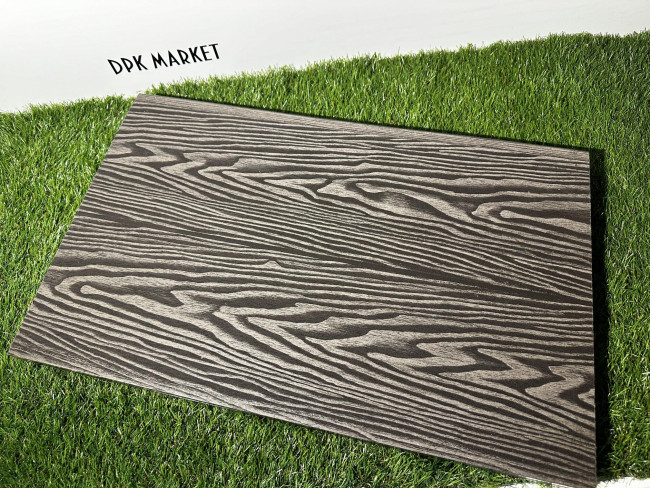 Ступень полнотелая 3D Step из дпк Венге