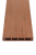 Террасная доска из ДПК WoodVex Select Colorite Палисандр