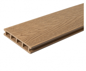 Террасная доска из ДПК пустотелая CM Decking серия VINTAGE  цвет OAK (дуб, желтый)