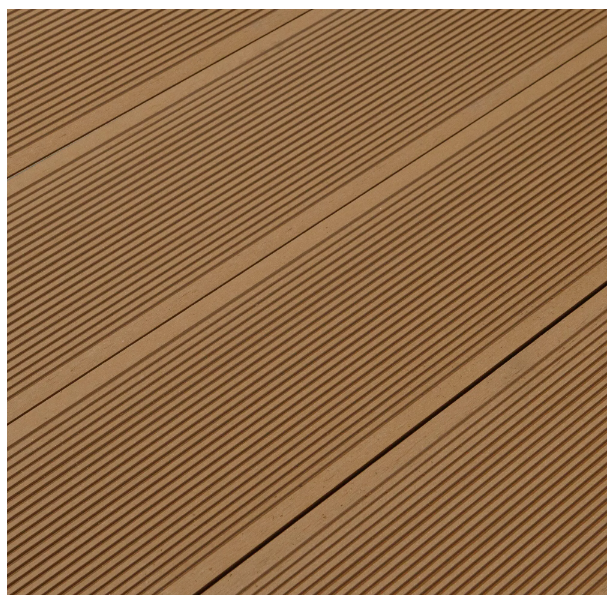 Террасная доска из ДПК пустотелая CM Decking серия VINTAGE  цвет OAK (дуб, желтый)