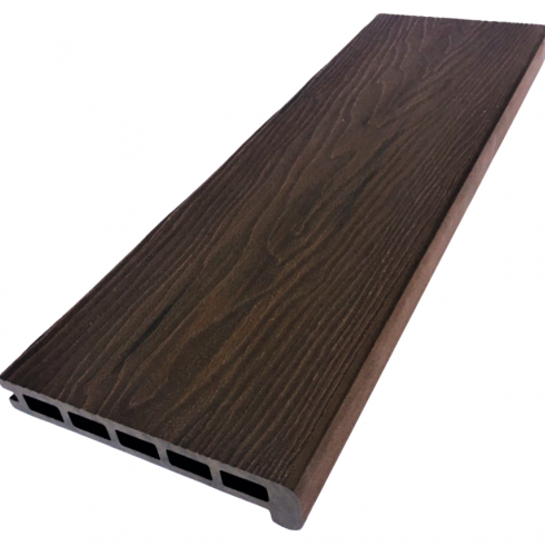 Ступень ДПК пустотелая TimberTex Кедр
