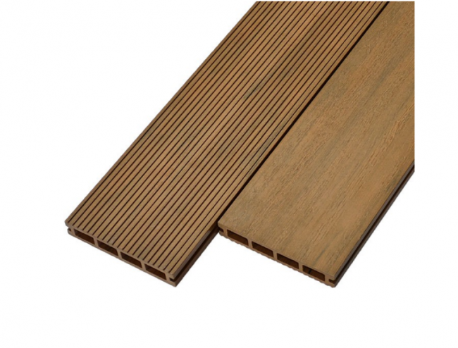 Террасная доска из ДПК WOODVEX Expert Тик