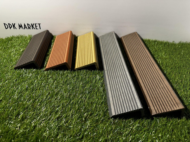 Уголок дпк Harvex Терракот  Уголок дпк Harvex Терракот