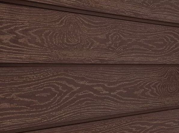 Фасадный ДПК Savewood sw-sorbus тангенциальный распил терракот