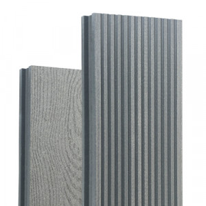 Террасная доска дпк Latitudo Евро Серый 