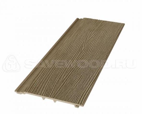 Фасадный ДПК Savewood sw-cedrus радиальный распил тик