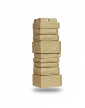 Угол наружный Grand Line Сланец песочный