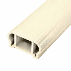 Перила верхние из ДПК Faynag Wood Слоновая кость