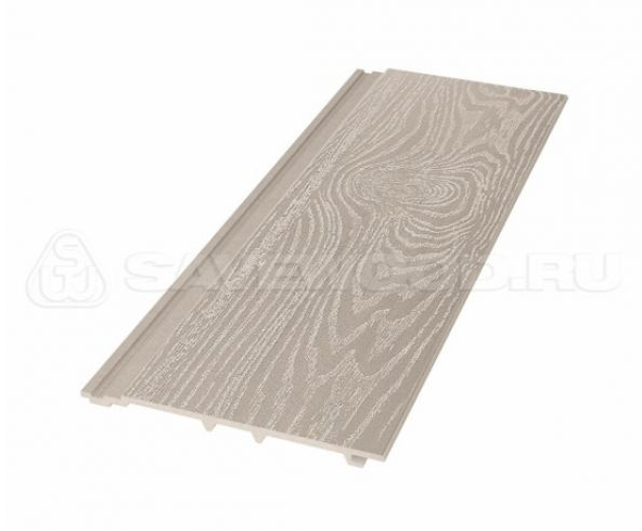 Фасадный ДПК Savewood sw-cedrus тангенциальный распил бежевый