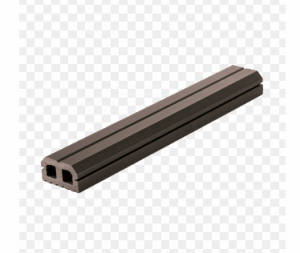 Несущая лага для террасы, цвет венге 50 х 28 мм