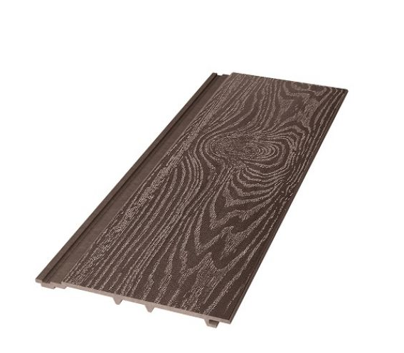 Фасадный ДПК Savewood sw-cedrus тангенциальный распил терракот
