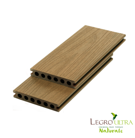 Террасная доска дпк Legro Ultra Naturale maple
