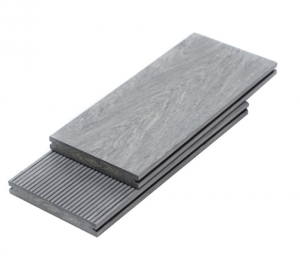 Террасная доска дпк Bruggan Multicolor GRAY