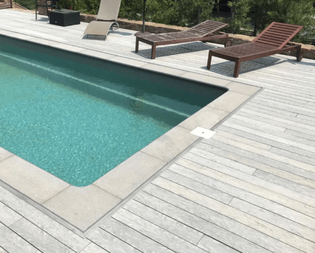 Террасная доска дпк Bruggan Multicolor GRAY