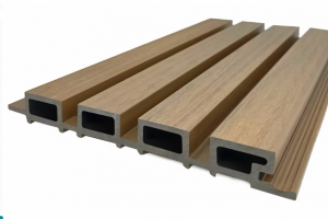 Вертикальная стеновая панель NauticPrime Line из ДПК