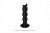 Регулируемая опора HILST LIFT self-leveling HL9 (335-485мм)