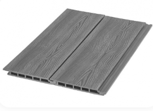 Фасадная панель дпк Deckart Vista Серый 